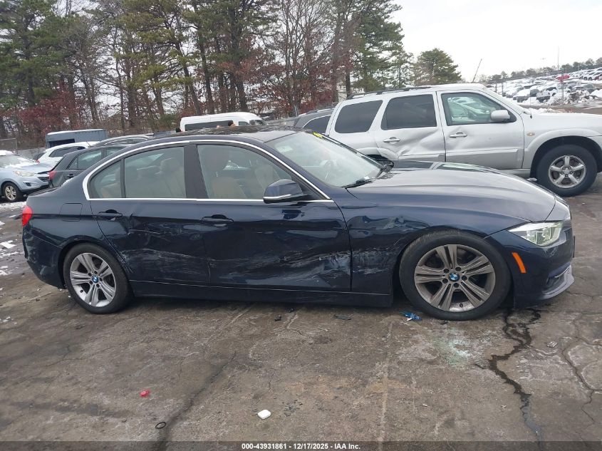 2017 BMW 330I xDrive VIN: WBA8D9G59HNU60315 Lot: 43931861