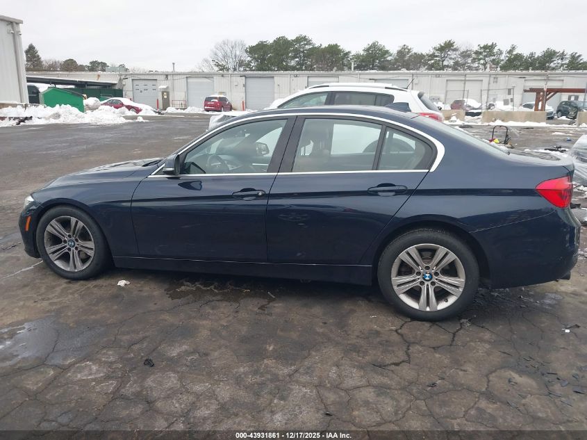 2017 BMW 330I xDrive VIN: WBA8D9G59HNU60315 Lot: 43931861