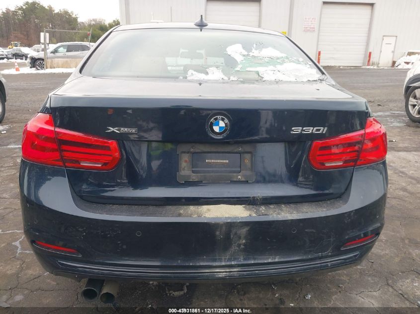 2017 BMW 330I xDrive VIN: WBA8D9G59HNU60315 Lot: 43931861