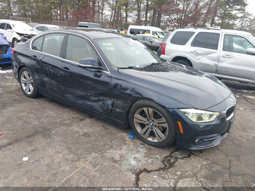 2017 BMW 330I xDrive VIN: WBA8D9G59HNU60315 Lot: 43931861
