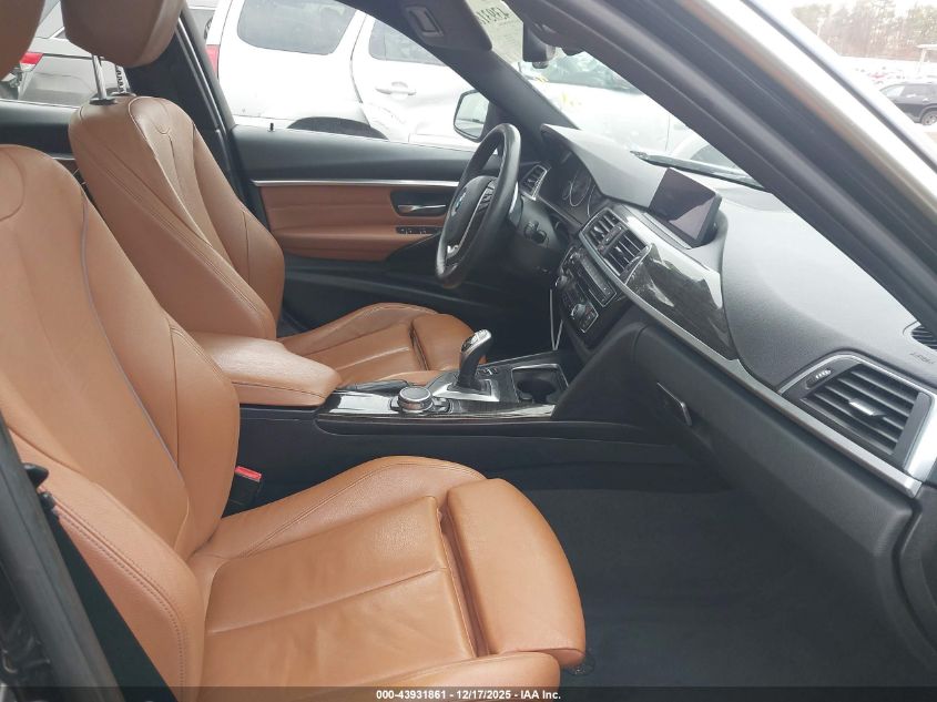 2017 BMW 330I xDrive VIN: WBA8D9G59HNU60315 Lot: 43931861