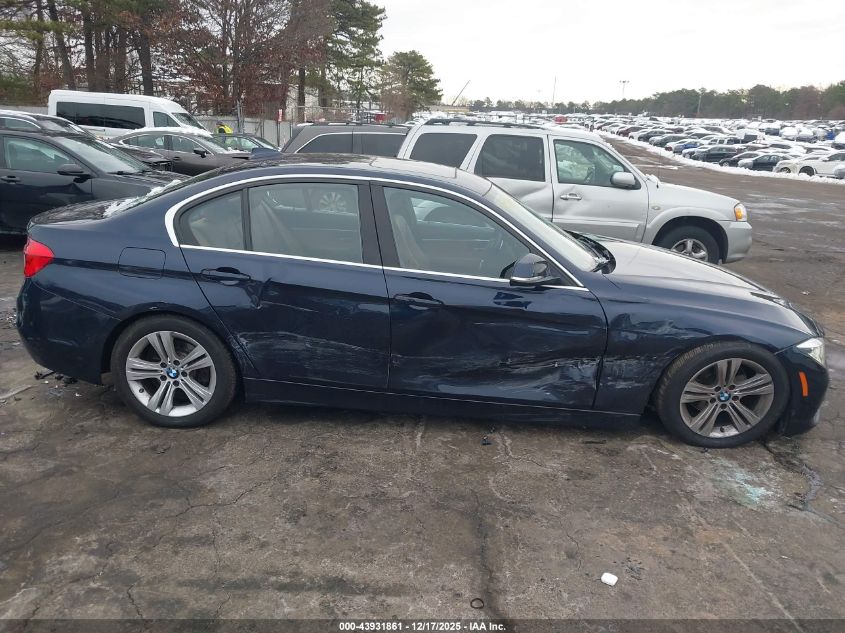 2017 BMW 330I xDrive VIN: WBA8D9G59HNU60315 Lot: 43931861