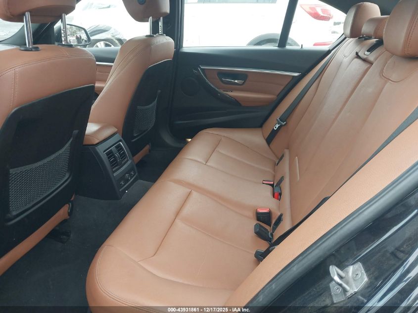 2017 BMW 330I xDrive VIN: WBA8D9G59HNU60315 Lot: 43931861