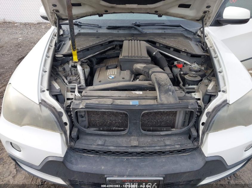 2008 BMW X5 3.0Si VIN: 5UXFE43548L030234 Lot: 43931863