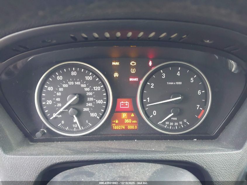 2008 BMW X5 3.0Si VIN: 5UXFE43548L030234 Lot: 43931863