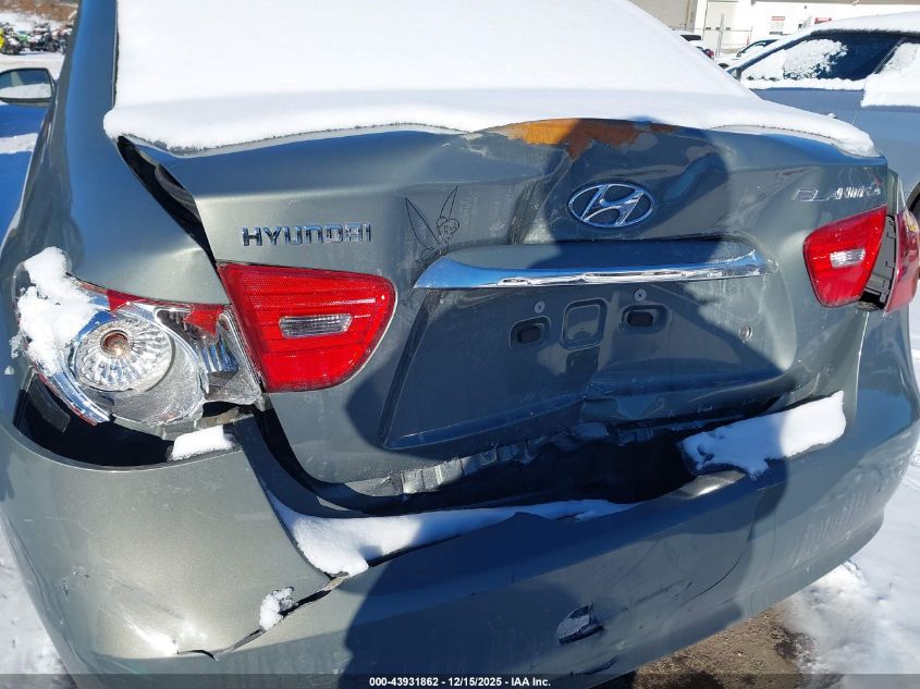 2010 Hyundai Elantra Gls VIN: KMHDU4AD4AU906480 Lot: 43931862