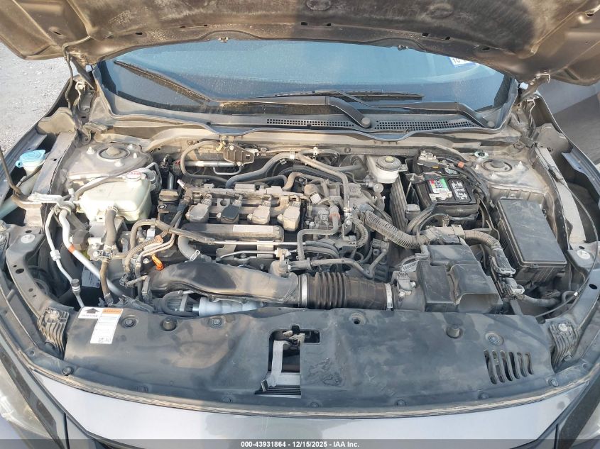 2020 Honda Civic Ex VIN: 19XFC1F35LE002959 Lot: 43931864