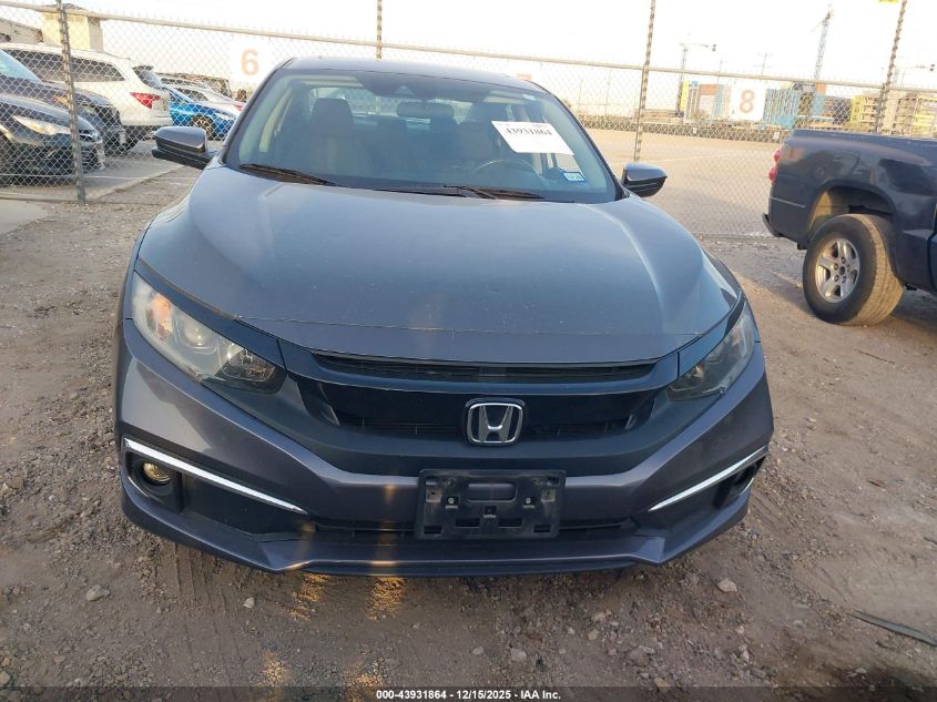 2020 Honda Civic Ex VIN: 19XFC1F35LE002959 Lot: 43931864