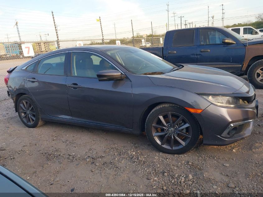 2020 Honda Civic Ex VIN: 19XFC1F35LE002959 Lot: 43931864