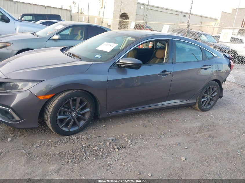 2020 Honda Civic Ex VIN: 19XFC1F35LE002959 Lot: 43931864