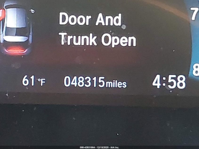 2020 Honda Civic Ex VIN: 19XFC1F35LE002959 Lot: 43931864