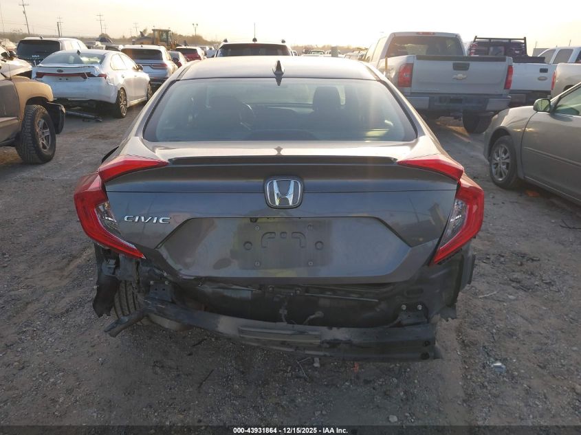 2020 Honda Civic Ex VIN: 19XFC1F35LE002959 Lot: 43931864