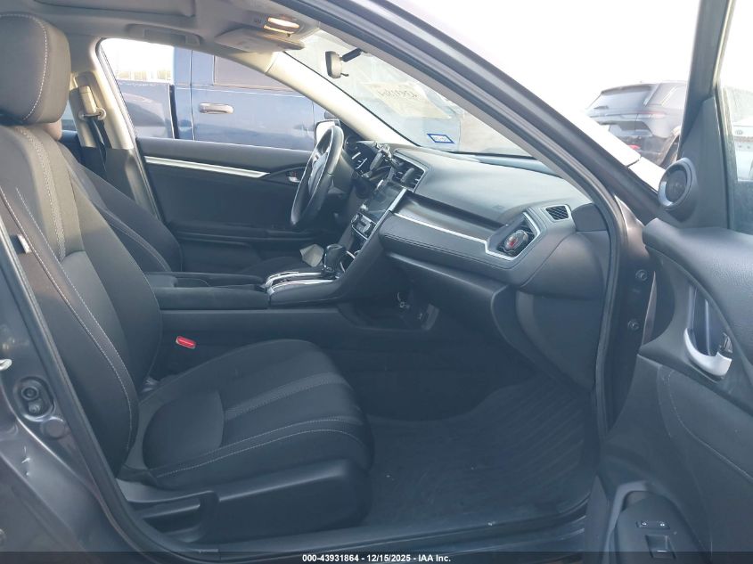 2020 Honda Civic Ex VIN: 19XFC1F35LE002959 Lot: 43931864