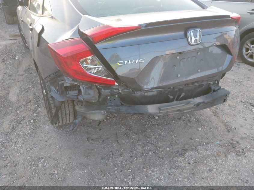 2020 Honda Civic Ex VIN: 19XFC1F35LE002959 Lot: 43931864