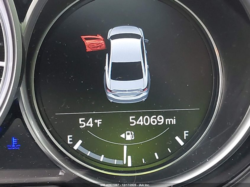 2020 Mazda Mazda6 Touring VIN: JM1GL1VM7L1515650 Lot: 43931867