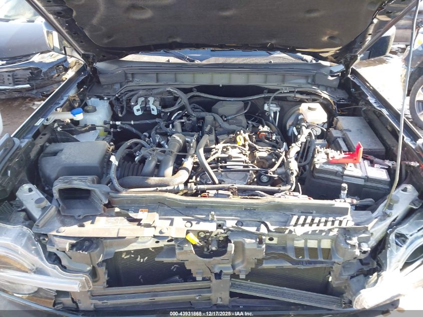 2024 Ford Bronco Outer Banks VIN: 1FMDE8BHXRLA22924 Lot: 43931868