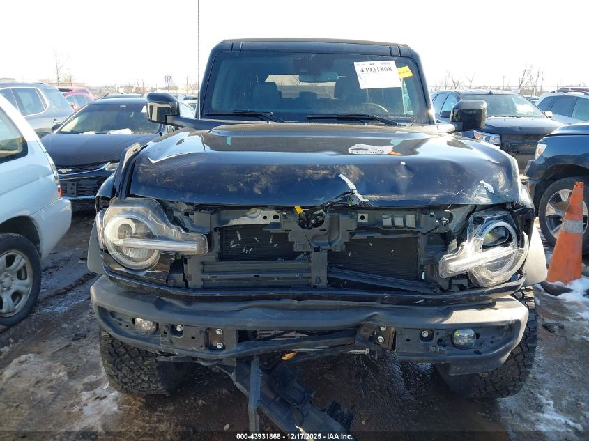 2024 Ford Bronco Outer Banks VIN: 1FMDE8BHXRLA22924 Lot: 43931868