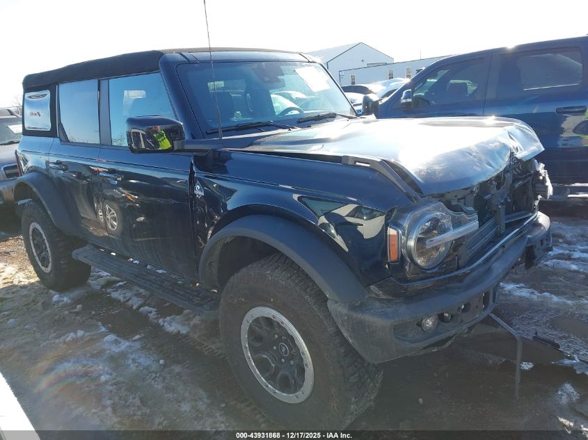 2024 Ford Bronco Outer Banks VIN: 1FMDE8BHXRLA22924 Lot: 43931868