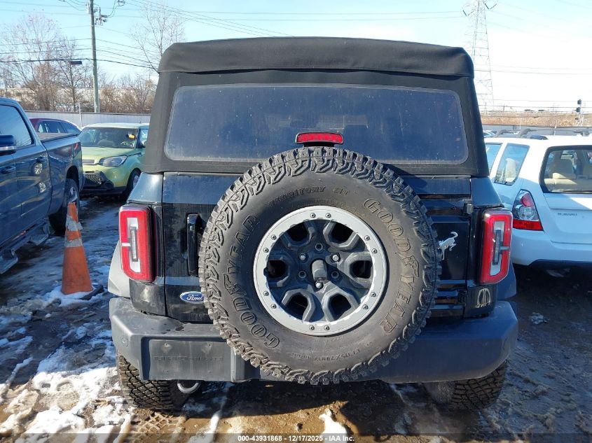 2024 Ford Bronco Outer Banks VIN: 1FMDE8BHXRLA22924 Lot: 43931868