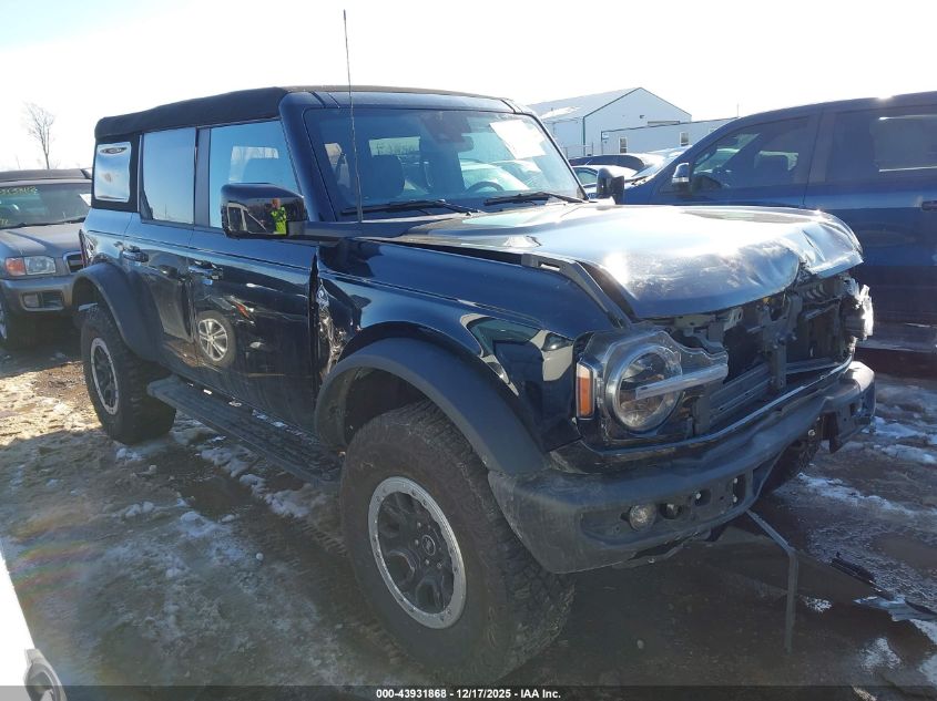 2024 Ford Bronco Outer Banks VIN: 1FMDE8BHXRLA22924 Lot: 43931868