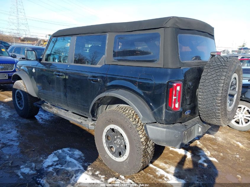 2024 Ford Bronco Outer Banks VIN: 1FMDE8BHXRLA22924 Lot: 43931868