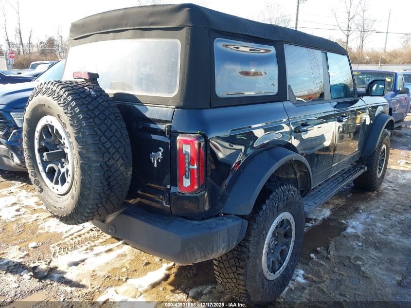 2024 Ford Bronco Outer Banks VIN: 1FMDE8BHXRLA22924 Lot: 43931868