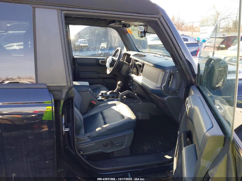 2024 Ford Bronco Outer Banks VIN: 1FMDE8BHXRLA22924 Lot: 43931868