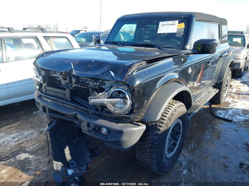 2024 Ford Bronco Outer Banks VIN: 1FMDE8BHXRLA22924 Lot: 43931868