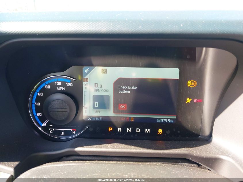 2024 Ford Bronco Outer Banks VIN: 1FMDE8BHXRLA22924 Lot: 43931868