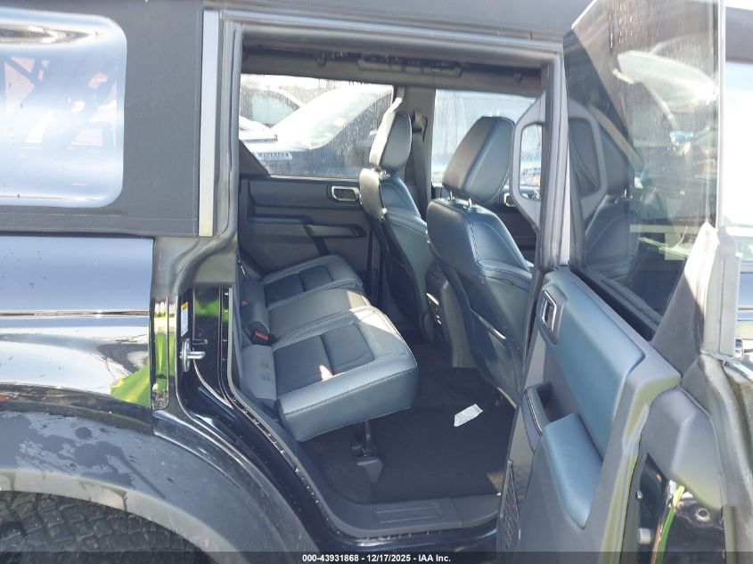 2024 Ford Bronco Outer Banks VIN: 1FMDE8BHXRLA22924 Lot: 43931868