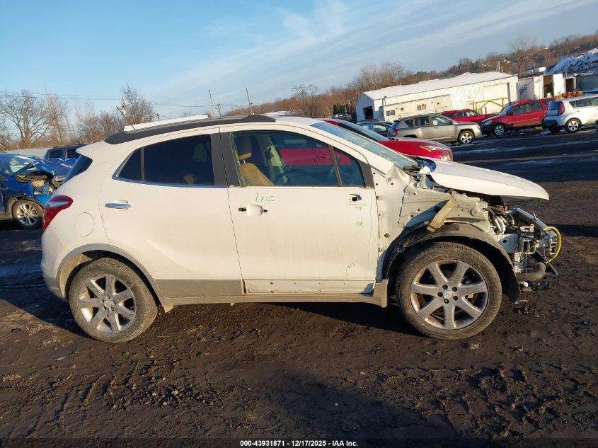 2020 Buick Encore Awd Essence VIN: KL4CJGSBXLB023063 Lot: 43931871