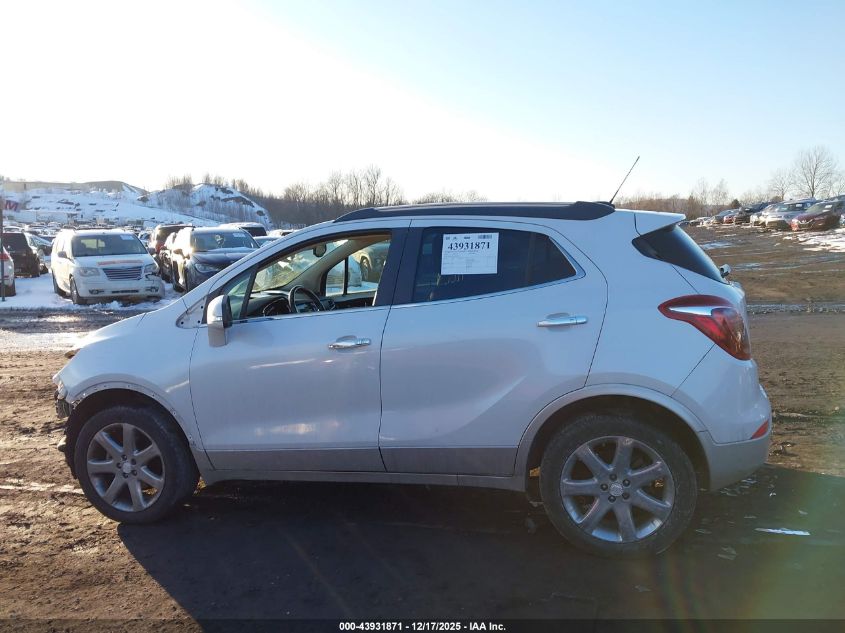 2020 Buick Encore Awd Essence VIN: KL4CJGSBXLB023063 Lot: 43931871