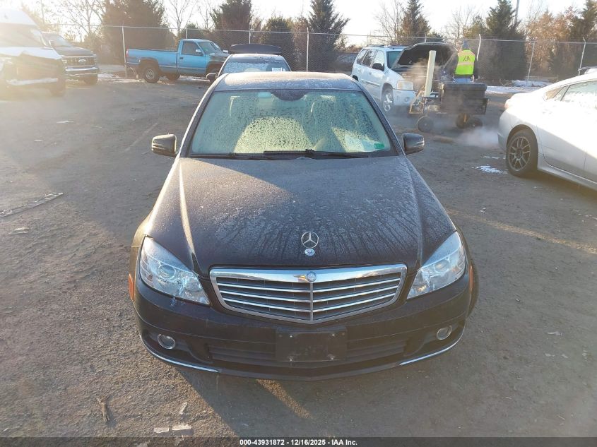 2011 Mercedes-Benz C 300 Luxury 4Matic VIN: WDDGF8BB4BR146917 Lot: 43931872