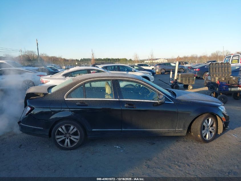 2011 Mercedes-Benz C 300 Luxury 4Matic VIN: WDDGF8BB4BR146917 Lot: 43931872