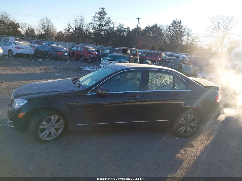 2011 Mercedes-Benz C 300 Luxury 4Matic VIN: WDDGF8BB4BR146917 Lot: 43931872