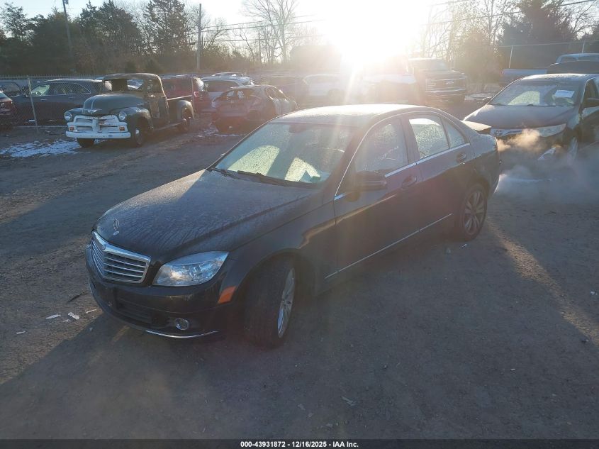 2011 Mercedes-Benz C 300 Luxury 4Matic VIN: WDDGF8BB4BR146917 Lot: 43931872