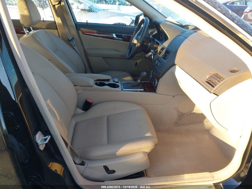 2011 Mercedes-Benz C 300 Luxury 4Matic VIN: WDDGF8BB4BR146917 Lot: 43931872