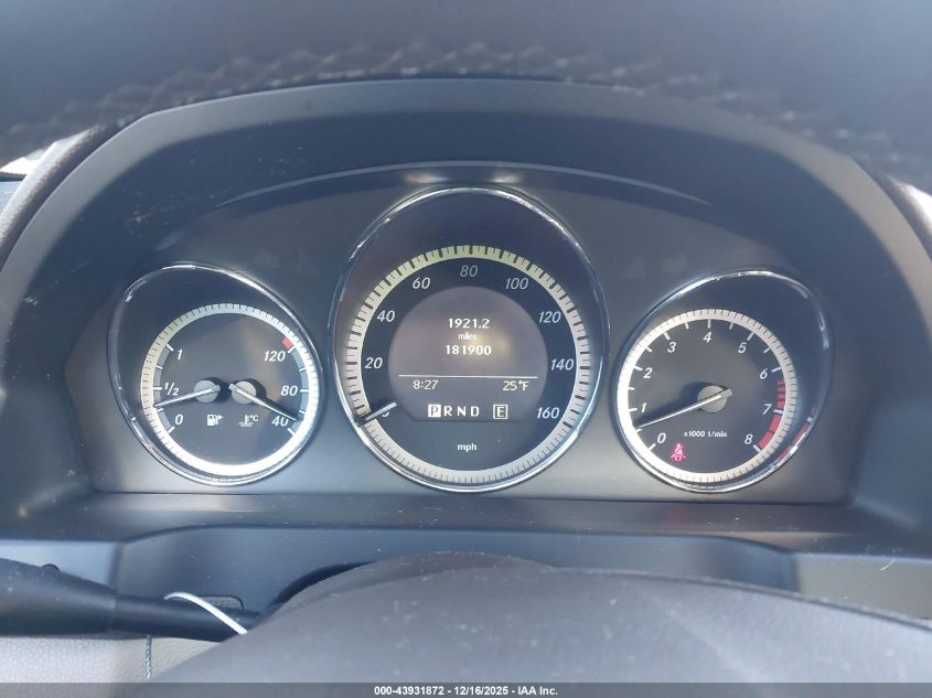 2011 Mercedes-Benz C 300 Luxury 4Matic VIN: WDDGF8BB4BR146917 Lot: 43931872