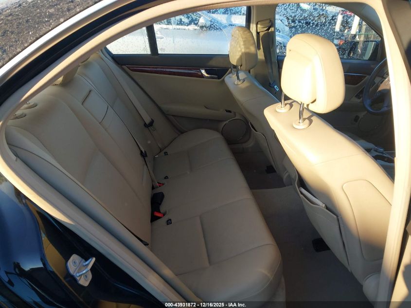 2011 Mercedes-Benz C 300 Luxury 4Matic VIN: WDDGF8BB4BR146917 Lot: 43931872