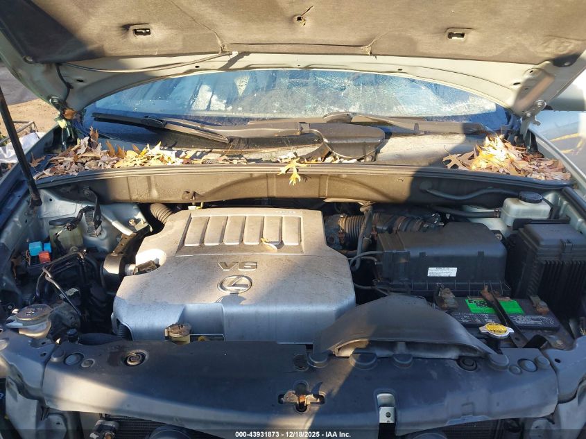 2007 Lexus Rx 350 VIN: 2T2HK31U17C036811 Lot: 43931873