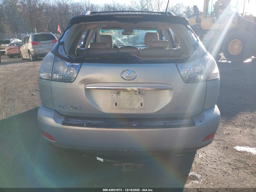 2007 Lexus Rx 350 VIN: 2T2HK31U17C036811 Lot: 43931873