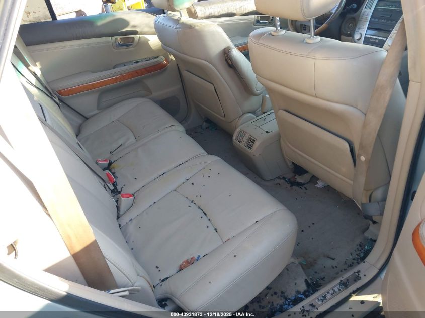 2007 Lexus Rx 350 VIN: 2T2HK31U17C036811 Lot: 43931873