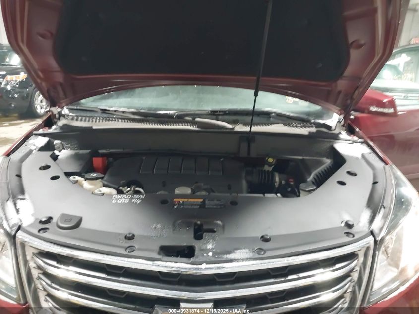 2017 Chevrolet Traverse 1Lt VIN: 1GNKVGKD1HJ143880 Lot: 43931874