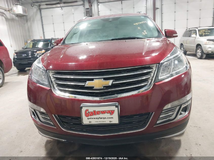 2017 Chevrolet Traverse 1Lt VIN: 1GNKVGKD1HJ143880 Lot: 43931874