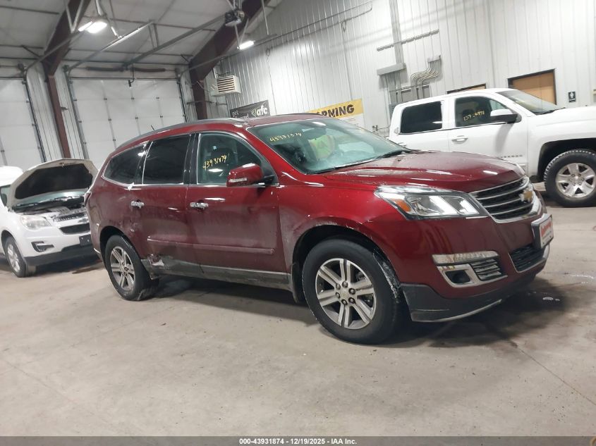 2017 Chevrolet Traverse 1Lt VIN: 1GNKVGKD1HJ143880 Lot: 43931874