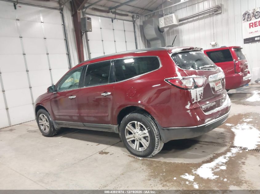2017 Chevrolet Traverse 1Lt VIN: 1GNKVGKD1HJ143880 Lot: 43931874