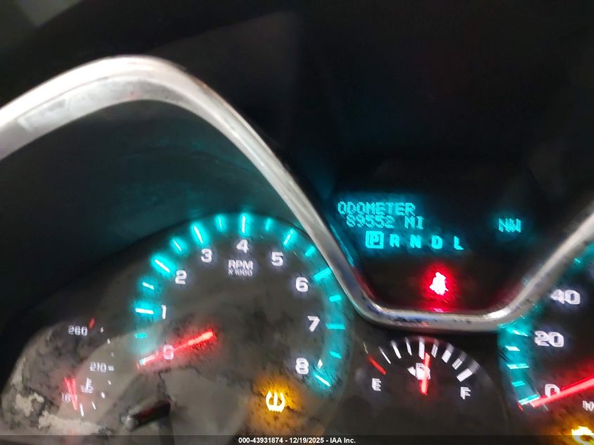 2017 Chevrolet Traverse 1Lt VIN: 1GNKVGKD1HJ143880 Lot: 43931874