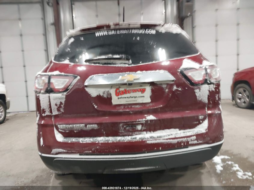 2017 Chevrolet Traverse 1Lt VIN: 1GNKVGKD1HJ143880 Lot: 43931874