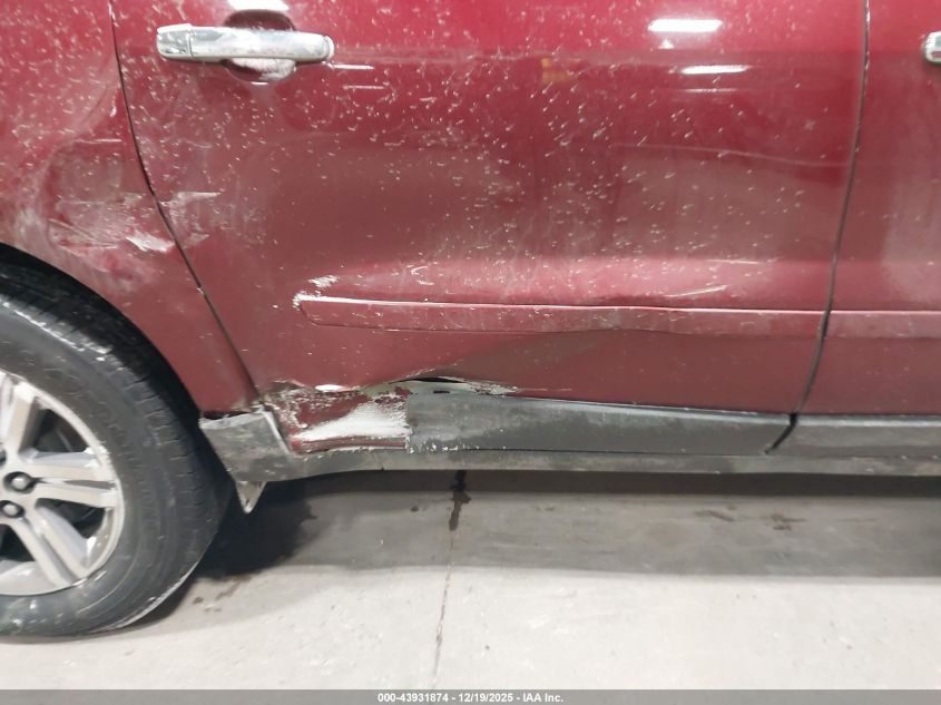 2017 Chevrolet Traverse 1Lt VIN: 1GNKVGKD1HJ143880 Lot: 43931874