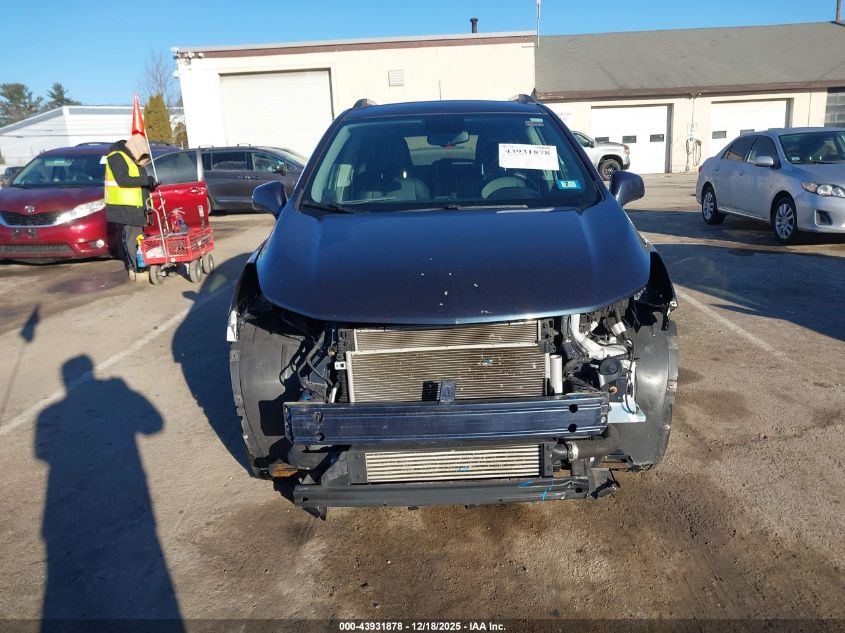 2019 Chevrolet Trax Lt VIN: 3GNCJPSB7KL147270 Lot: 43931878